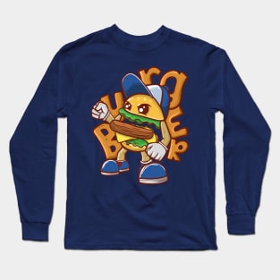 burger Long Sleeve T-Shirt